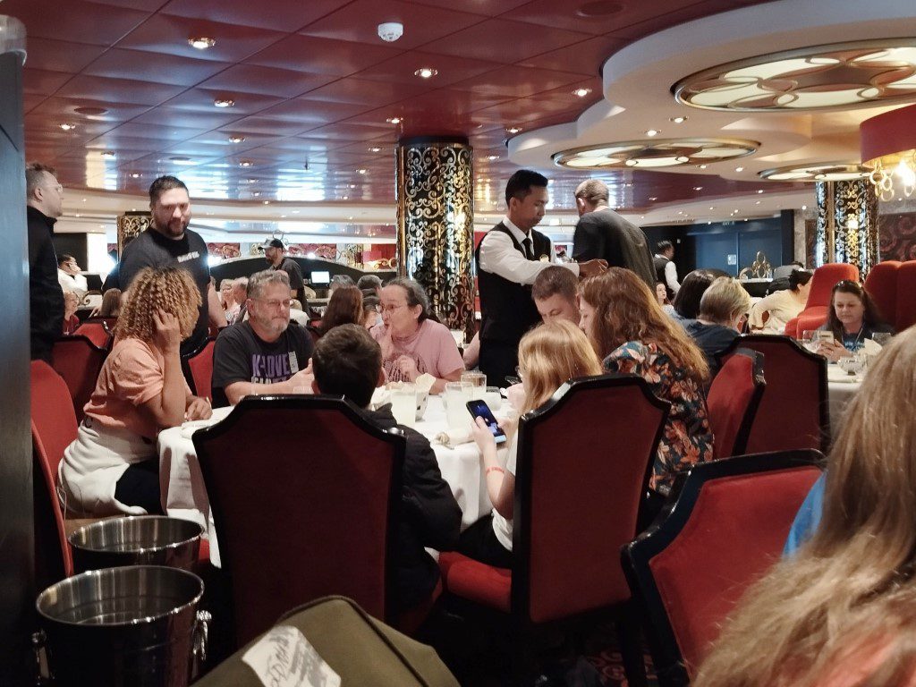 KLOVE Cruise 2024 VIP Lunch with Micah Tyler