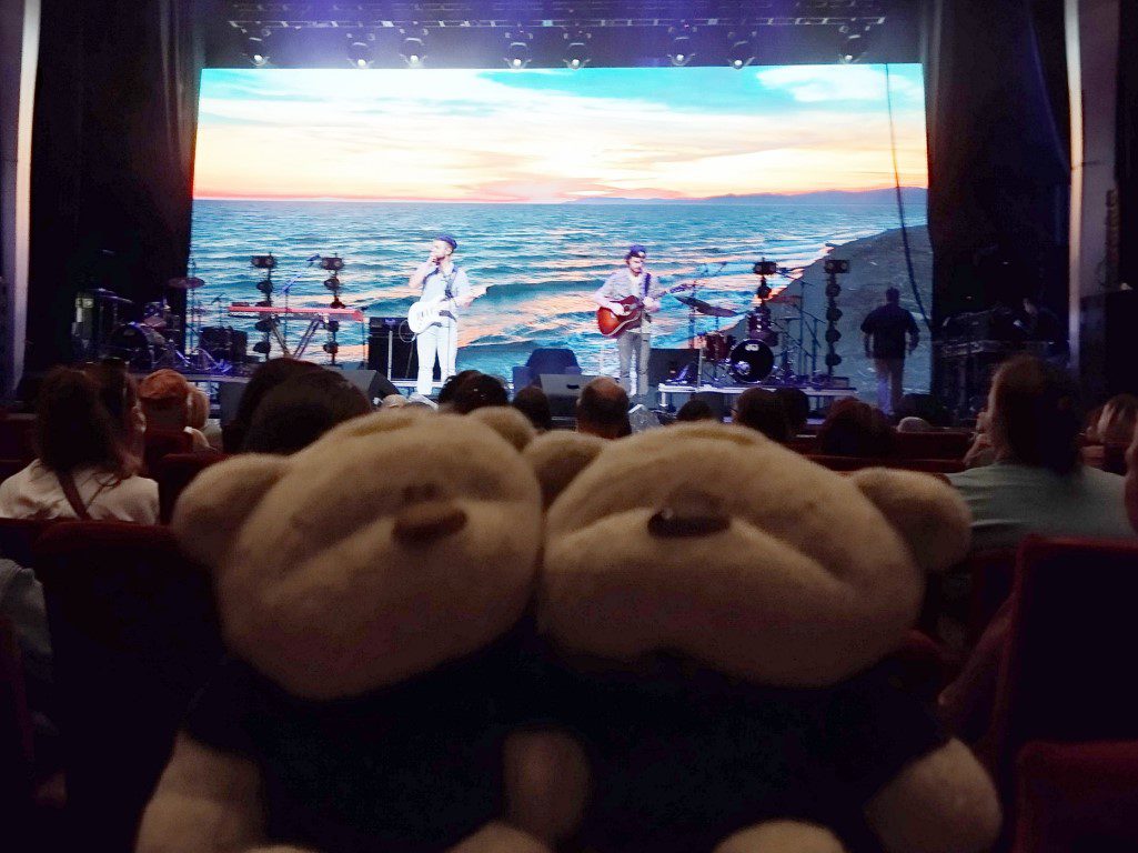 KLOVE Cruise 2024 - Caleb and John leading worship on Day 3 at Nassau Bahamas