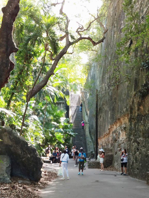 KLOVE Cruise 2024 -  Queen's staircase Nassau Bahamas