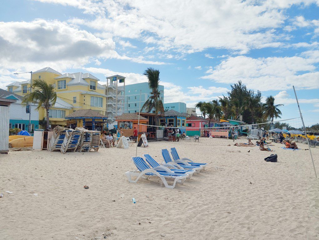 KLOVE Cruise 2024 Nassau Bahamas - Bars @ Western Esplande Beach 