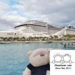 KLOVE Cruise 2024 Nassau Bahamas - 2bearbear with MSC Divina