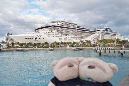 KLOVE Cruise 2024 Nassau Bahamas - 2bearbear with MSC Divina