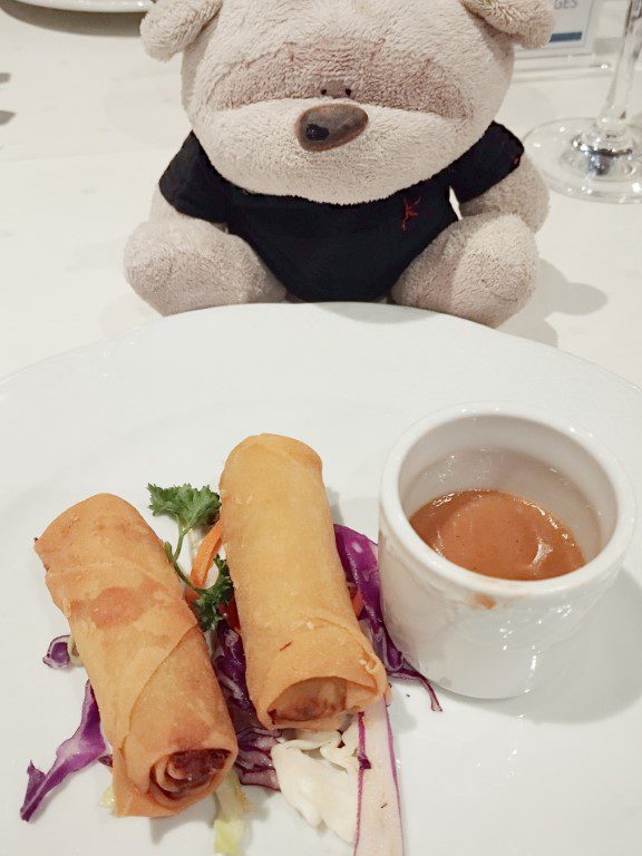 KLOVE Cruise 2024 - Day 3 Dinner: Fried Spring Rolls