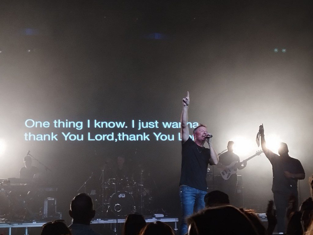 KLOVE Cruise 2024 - Chris Tomlin: Thank You Lord