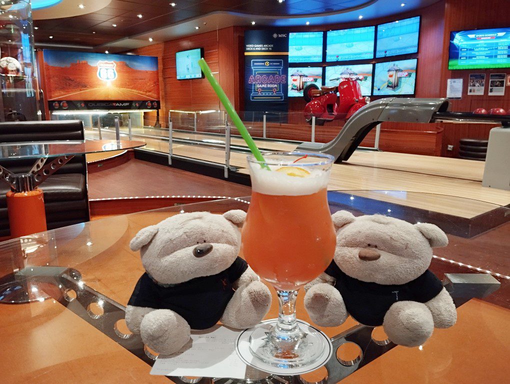 KLOVE Cruise 2024 - Ultimate Mai Tai at The Sports Bar MSC Divina