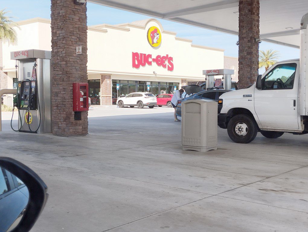 Buc-ee's has on average more than 100 pumps at its petrol station!