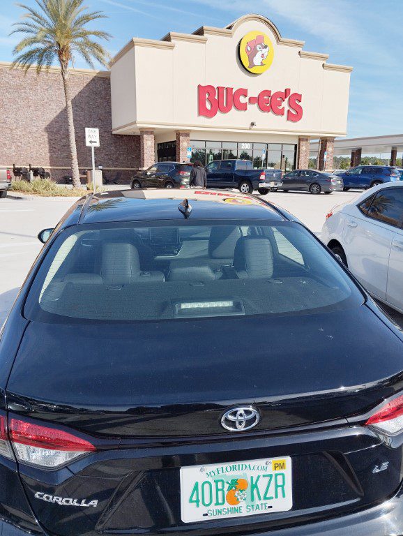 2bearbear at Buc-ee's Daytona Beach Florida