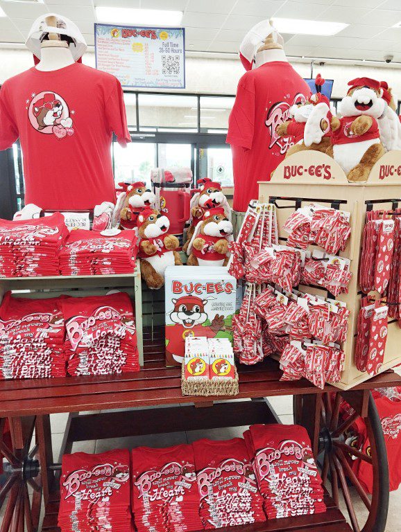 How about some Buc-ee's souvenirs and merchandise?