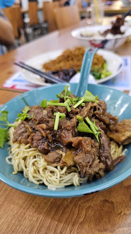 Beef Noodles at ICC Pudu KL Kopitiam Jia Jia Le