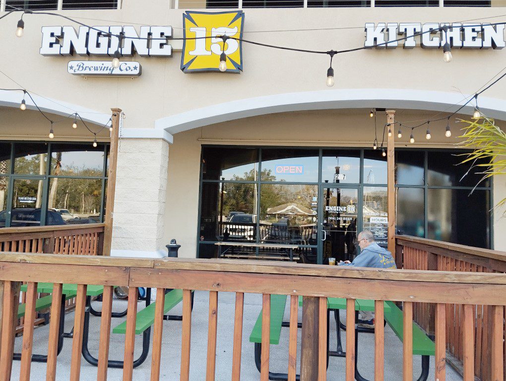 Engine 15 Brewery & Kitchen @ Jacksonville Florida