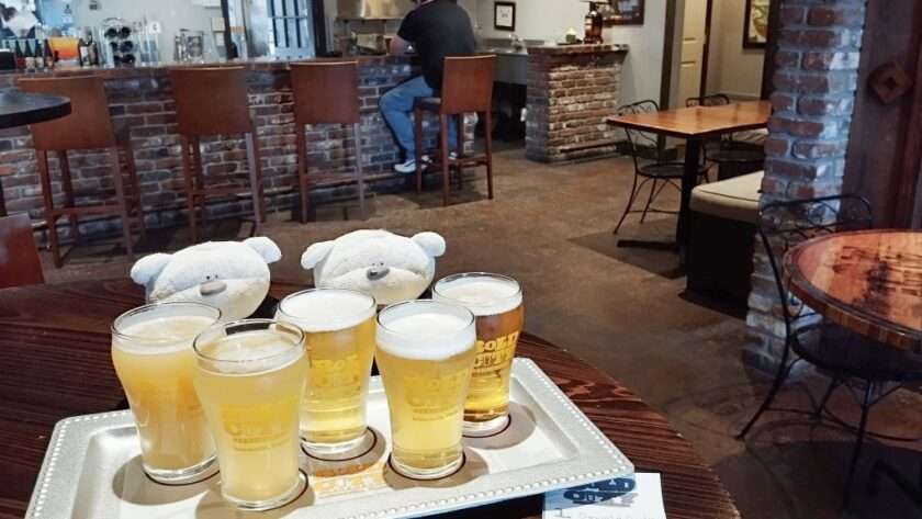 Bold City Brewery Jacksonville Florida Review - Beer Flights at $8