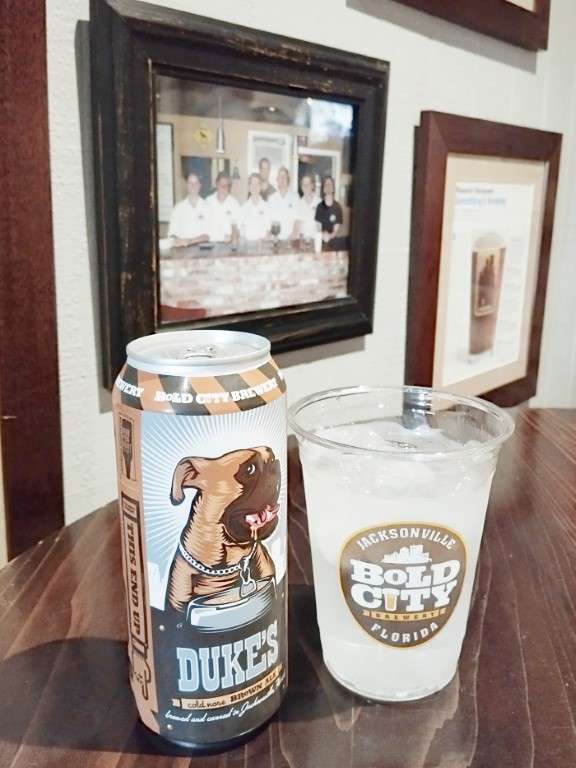 Duke's Cold Nose Brown Ale - Remembering Bold City's Tavern Dog Duke