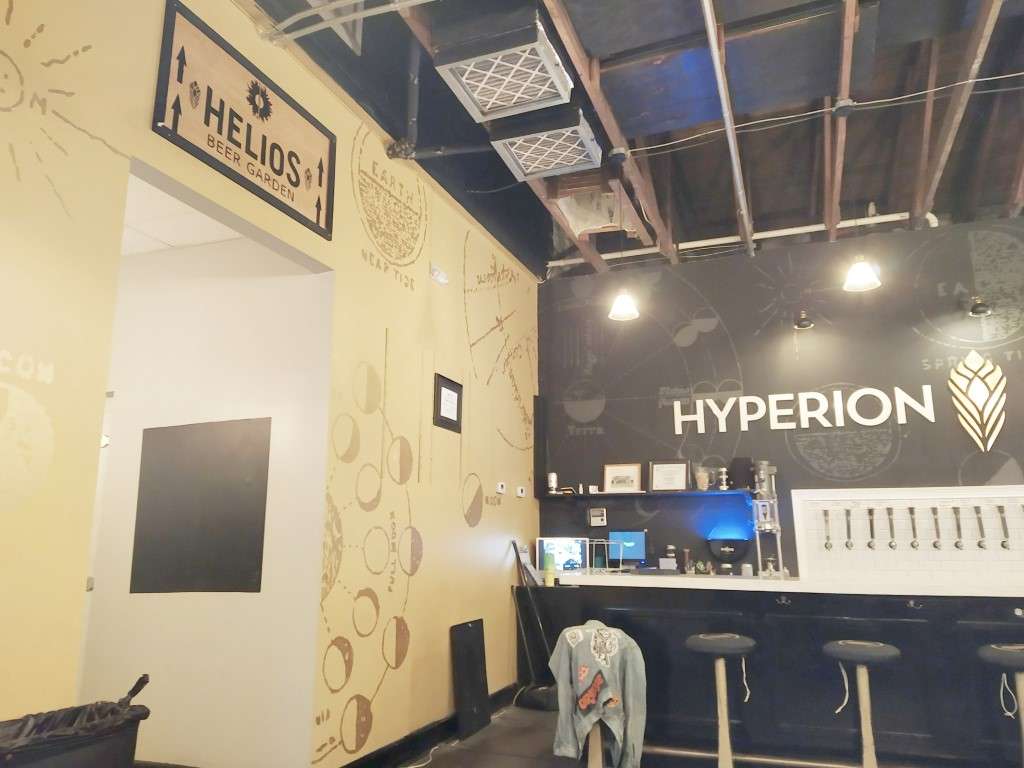 Inside Hyperion Brewing Company Jacksonville Florida