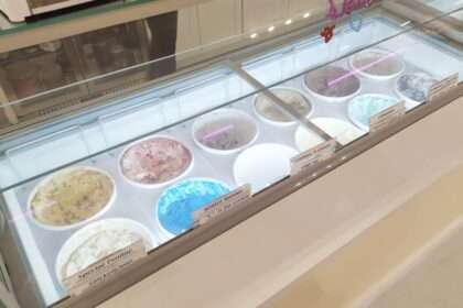 Springfield Scoops Jacksonville Ice Cream Flavours