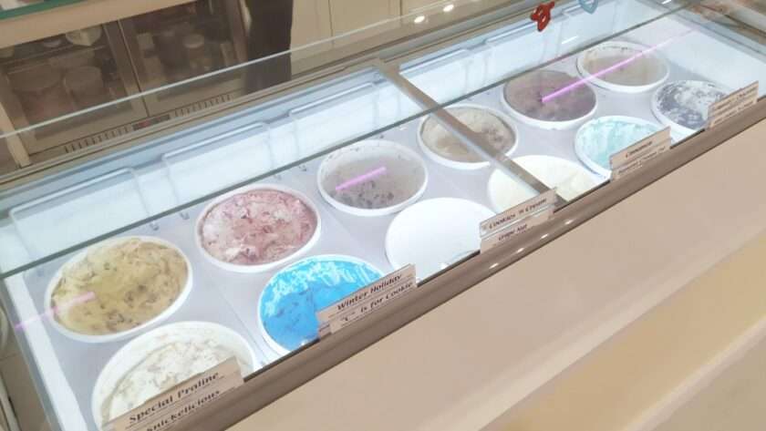 Springfield Scoops Jacksonville Ice Cream Flavours