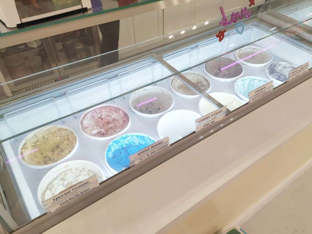 Springfield Scoops Jacksonville Ice Cream Flavours 