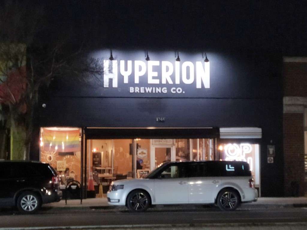 Hyperion Brewing Company Jacksonville Florida Review