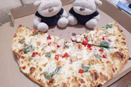 Crispy's Springfield Liberty Street Pizza ($23) with 2bearbear