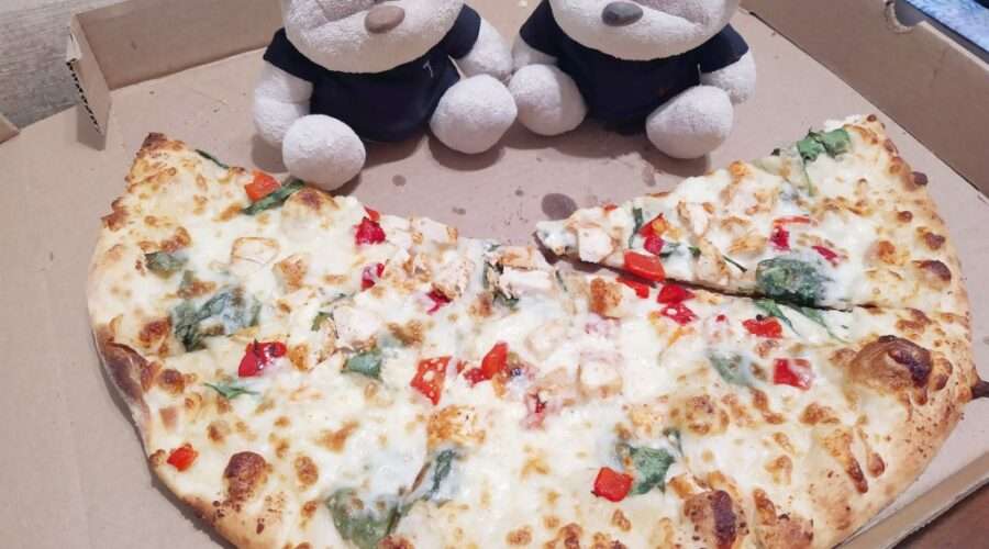 Crispy's Springfield Liberty Street Pizza ($23) with 2bearbear