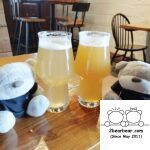 Tiny Dancer (Sessions IPA) and Mango Juicy Jay (Mango IPA) at Legions Brewing Charlotte Plaza Midwood