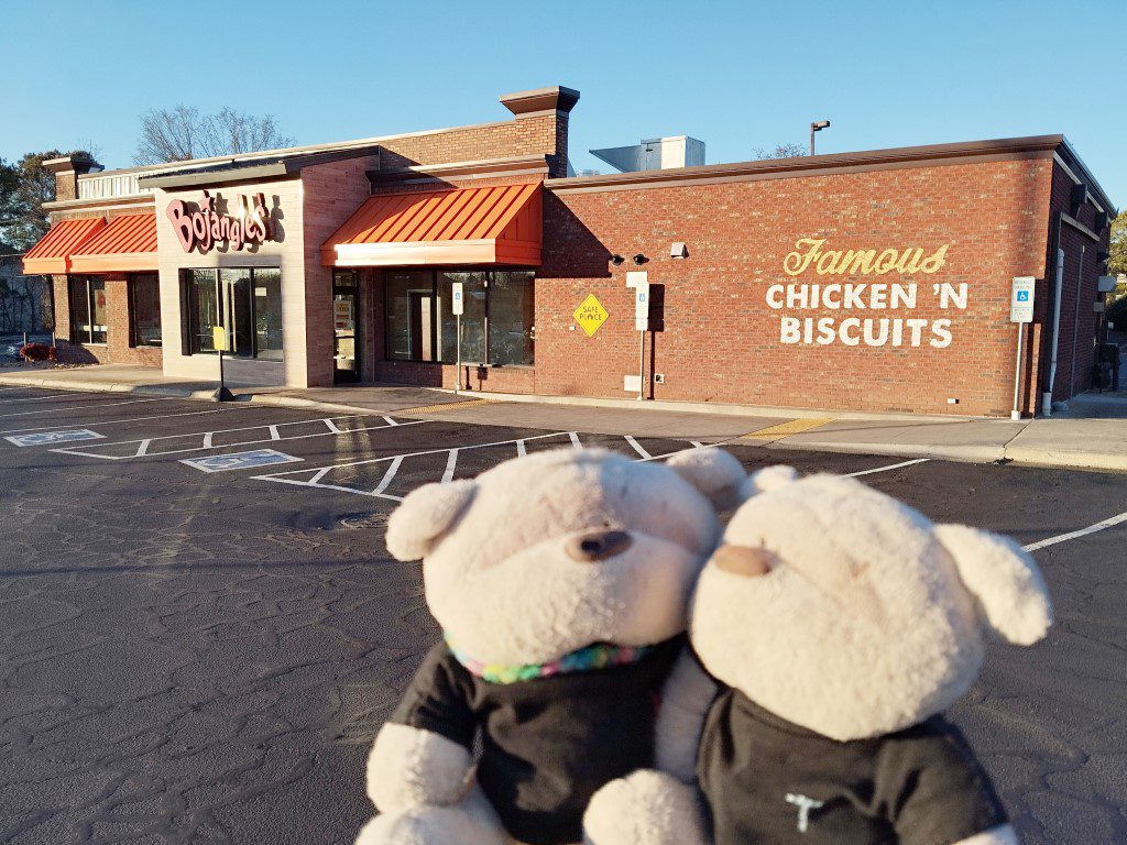 2bearbear at Bojangles Charlotte