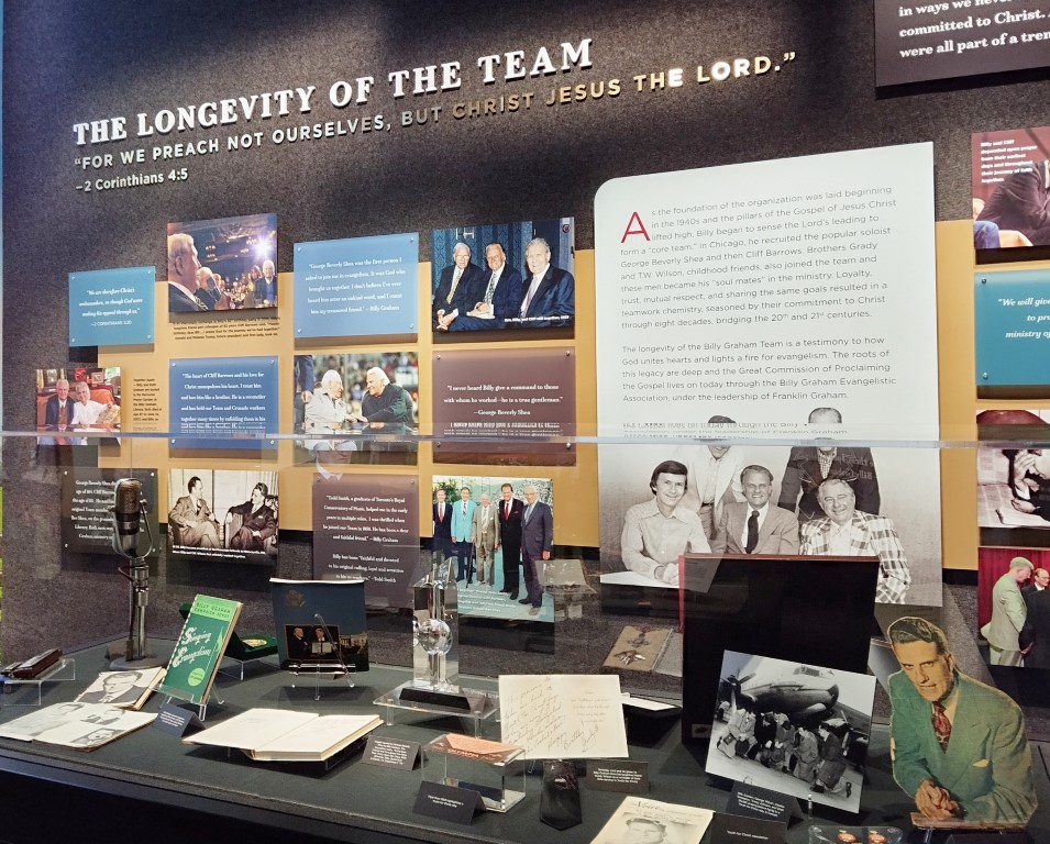 Billy Graham's team (Billy Graham Library Charlotte)