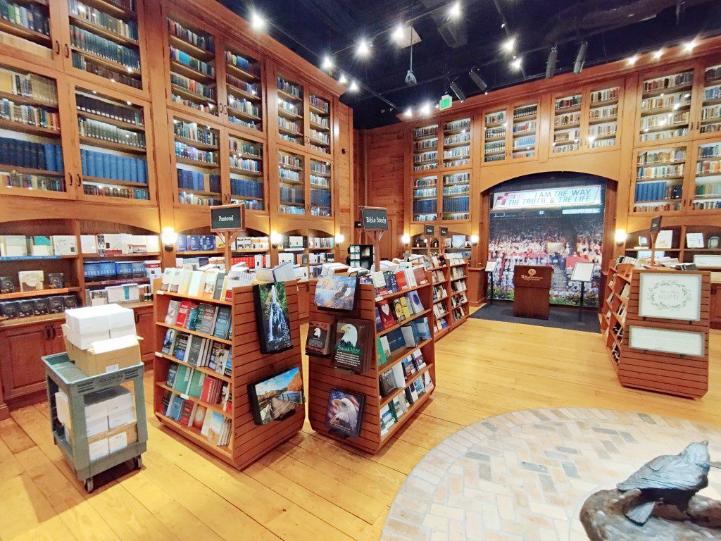 Ruth's Attic Bookstore at Billy Graham Library Charlotte