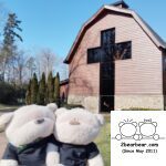 2bearbear at Billy Graham Library Charlotte