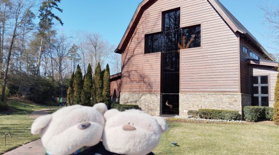 2bearbear at Billy Graham Library Charlotte