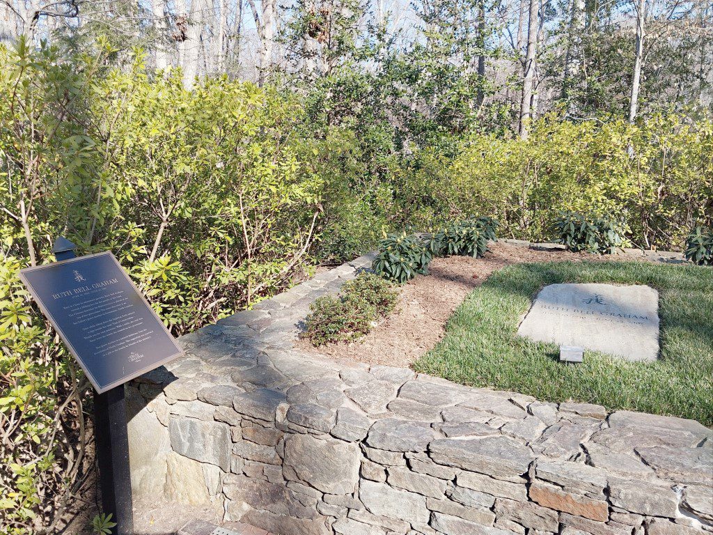 The Memorial Prayer Garden at Billy Graham Library 