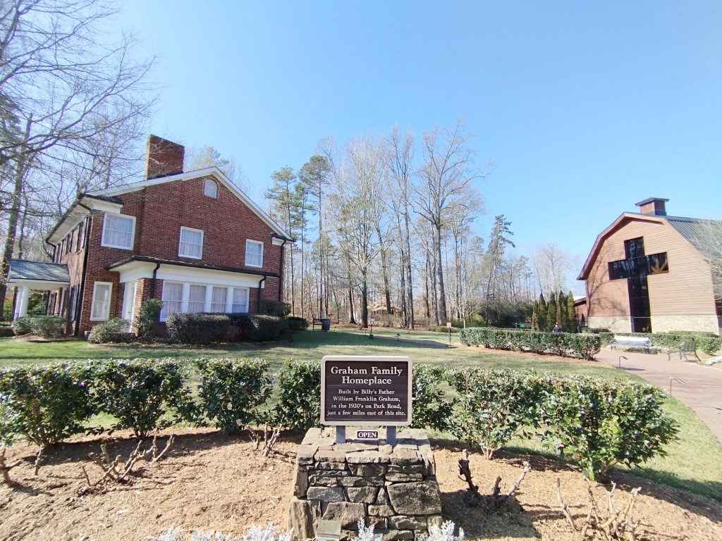 Graham Family Homeplace at Billy Graham Library Charlotte