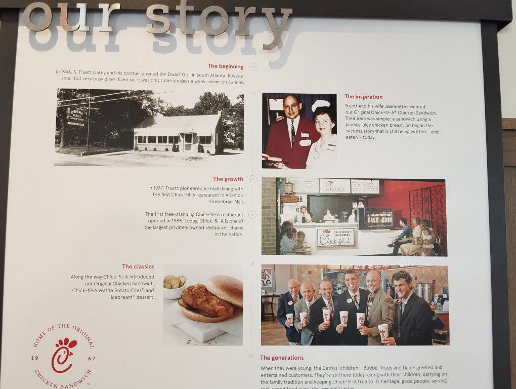 The Story of Chick-fil-A