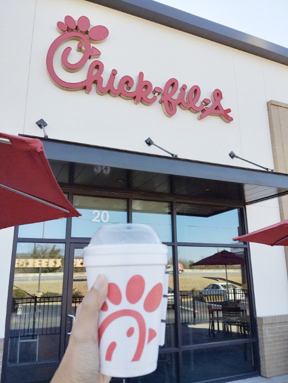 2bearbear at Chick-fil-A