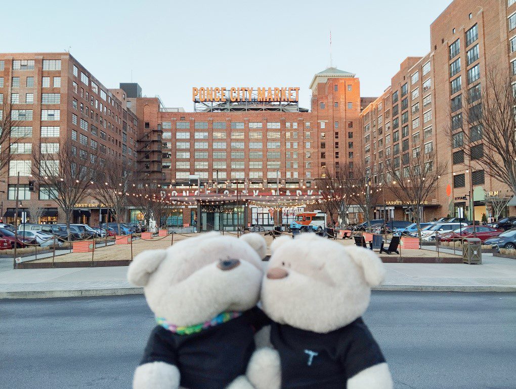 2bearbear at Ponce City Market Atlanta