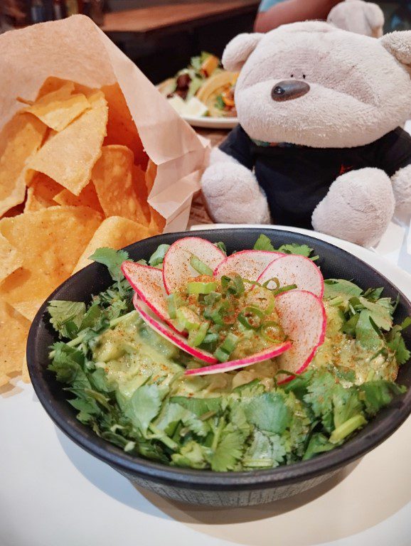 Minero Mexican Restaurant Ponce City Market - Guacamole and Chips ($12)