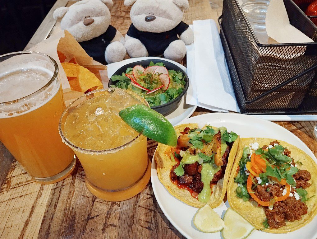 Minero Mexican Restaurant Ponce City Market - What 2bearbear had