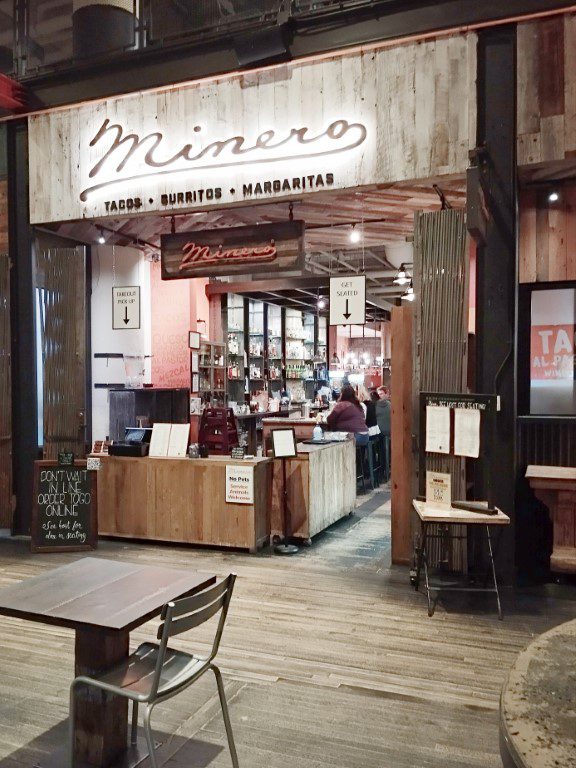 Minero Mexican Food Ponce City Market