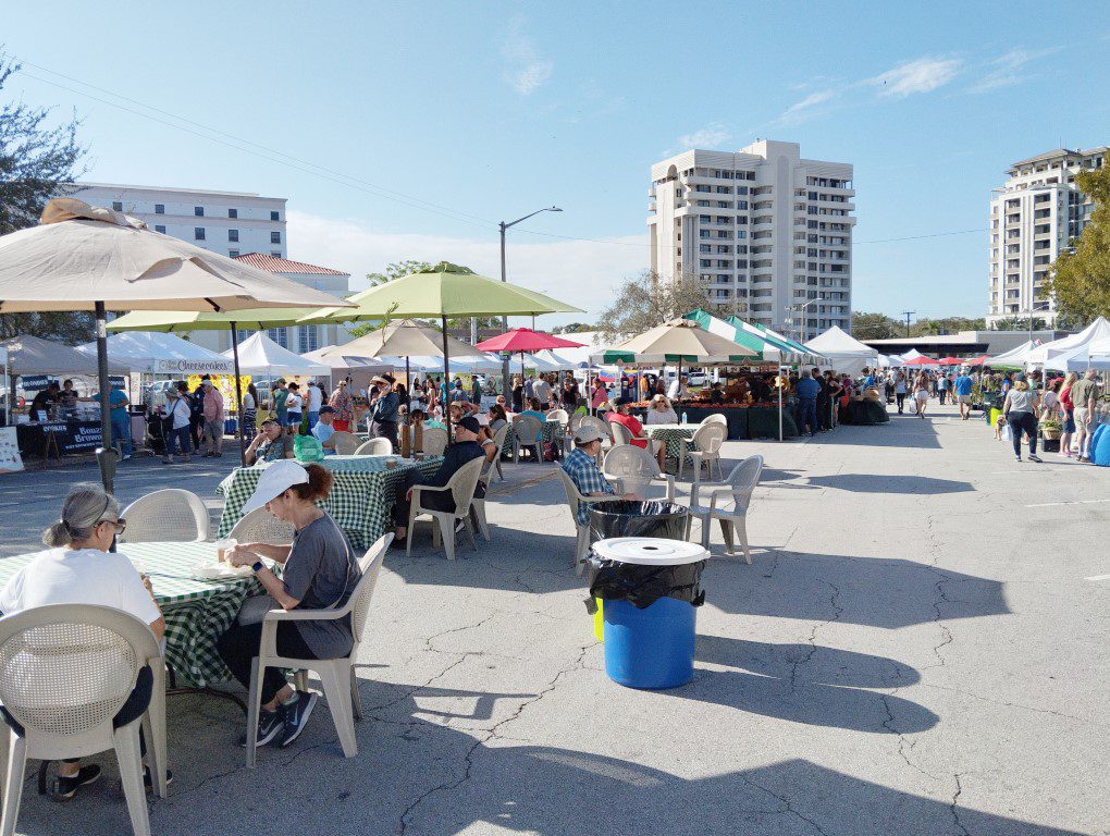 Farmers Market at Merrick Park Miami