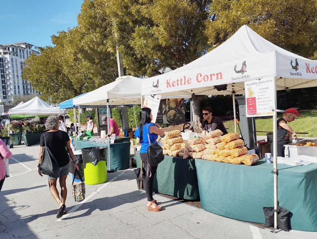 Farmers Market at Merrick Park Miami (Kettle Corn)