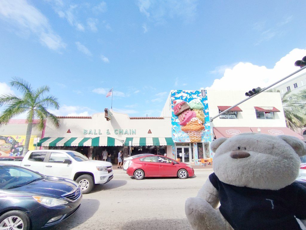 Iconic Ice Cream Parlour at Little Havana Miami (Ball & Chain)