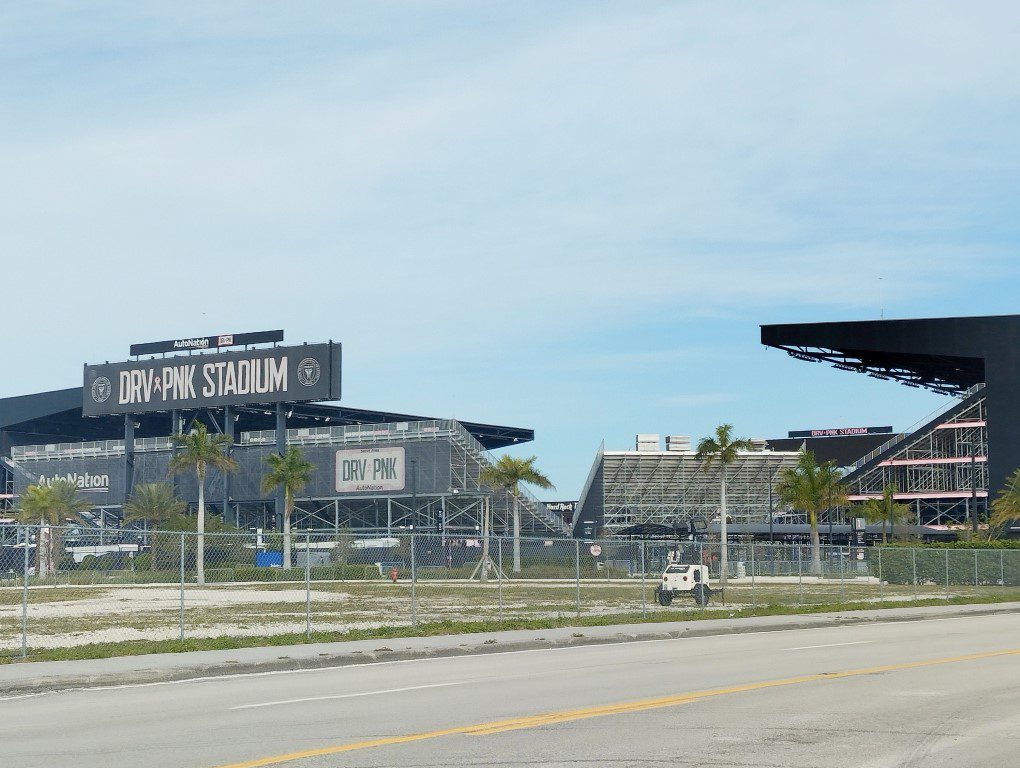 Arriving at Inter Miami (Chase Stadium)