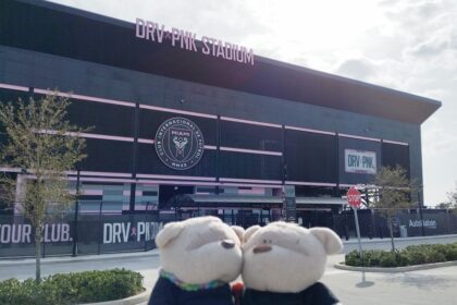 2bearbear at Inter Miami (Chase Stadium)