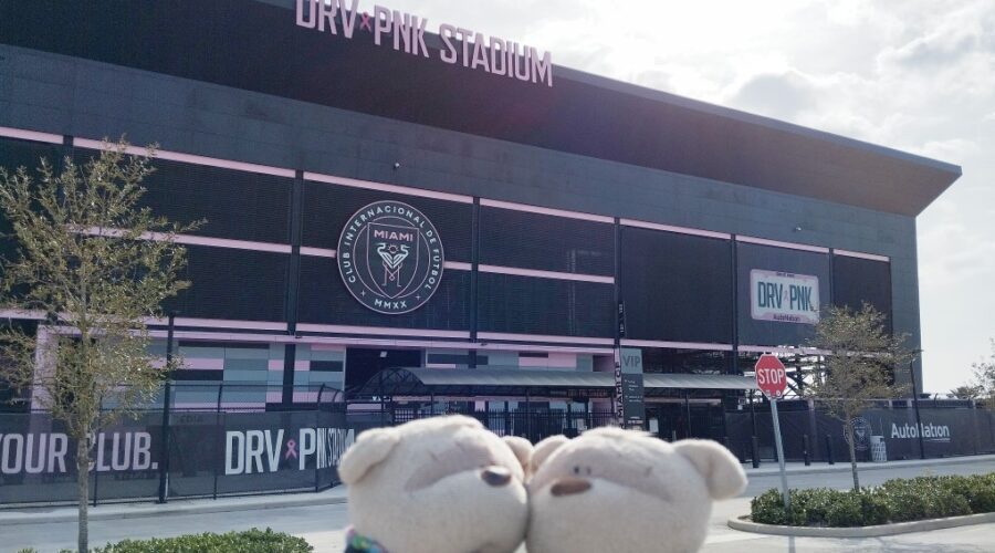 2bearbear at Inter Miami (Chase Stadium)