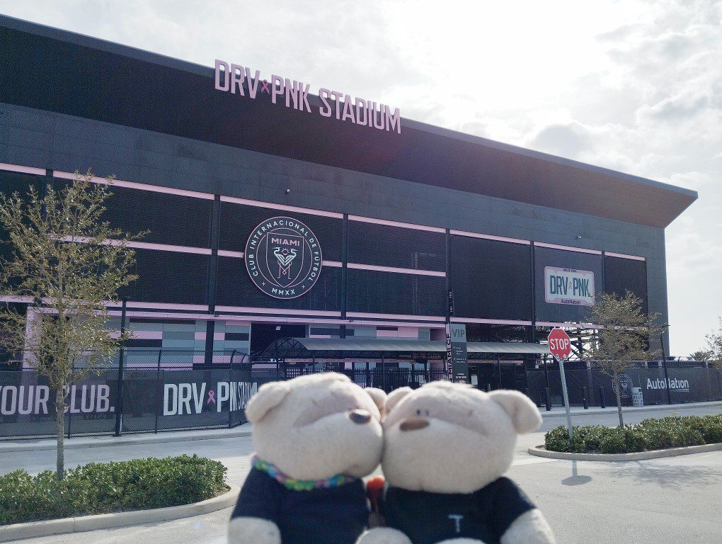 2bearbear at Inter Miami (Chase Stadium)