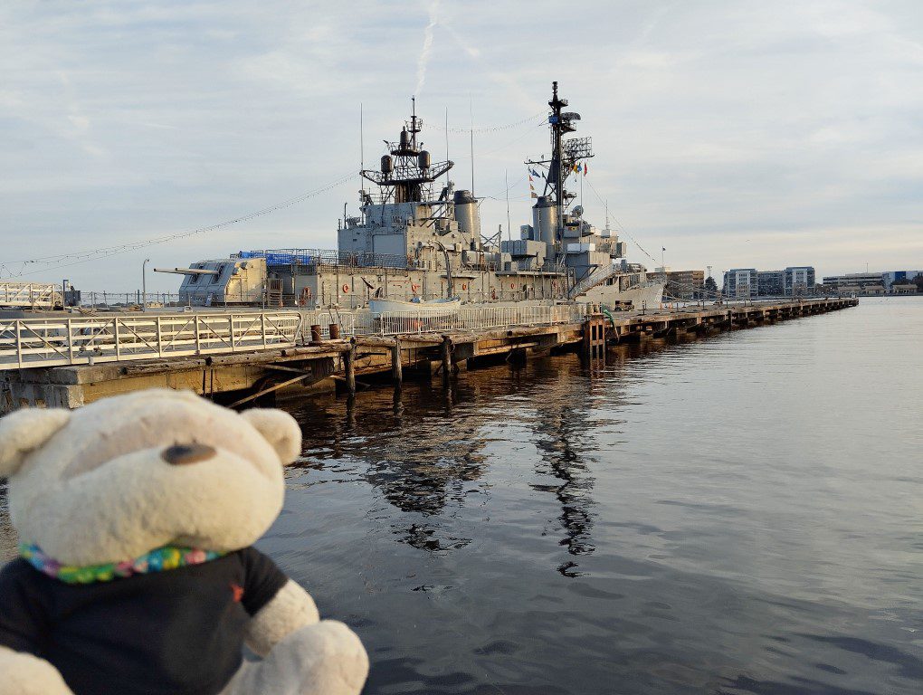 2bearbear at Jacksonville Naval Museum (USS Orleck)