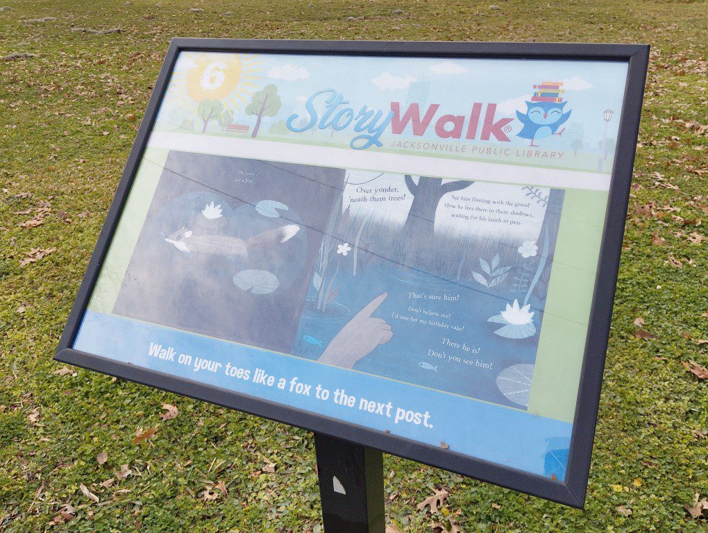 Story Walk - Jacksonville Public Library