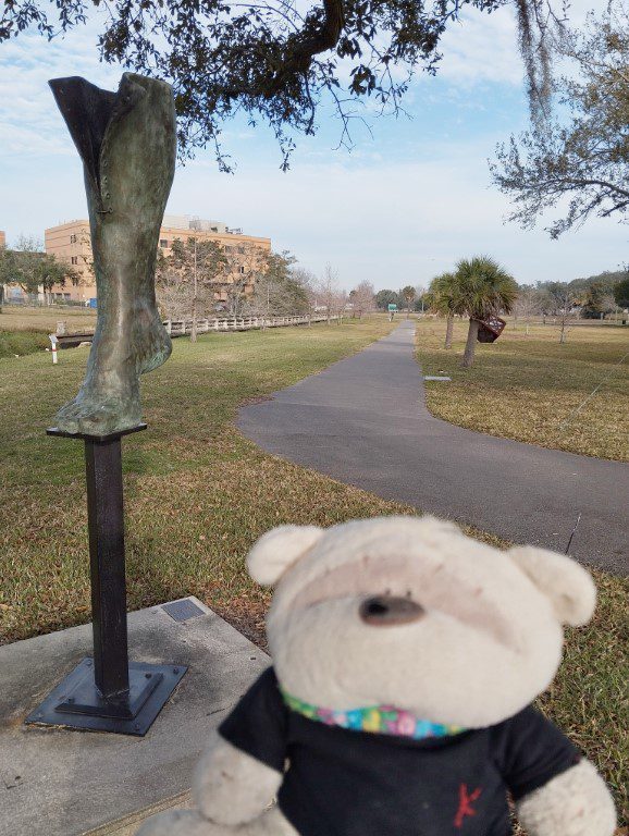 Foot Statue in Jacksonville