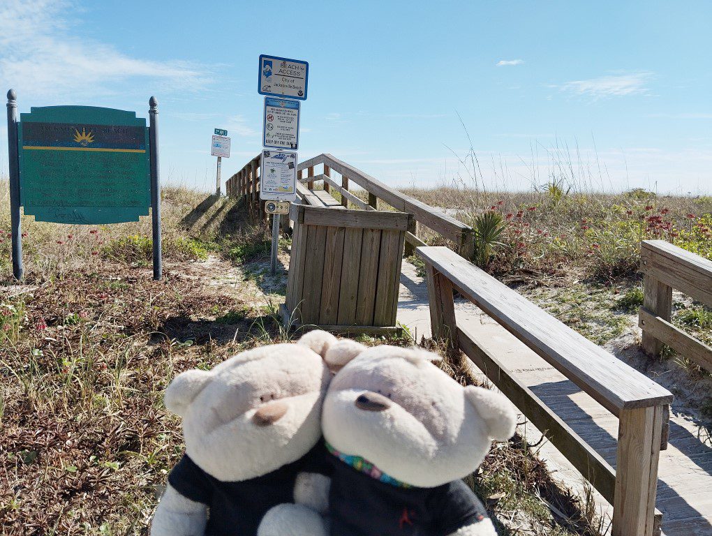 Boardwalk to Jacksonville Beach