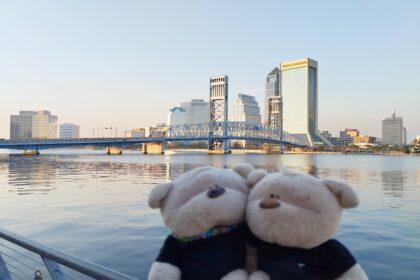 2bearbear at Jacksonville River Walk