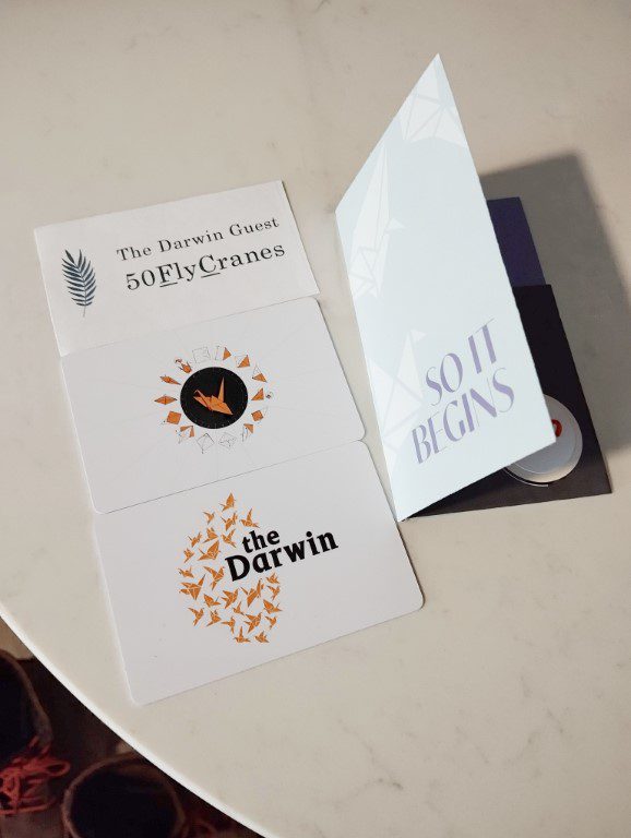 The Cozy Room at The Darwin Hotel Atlanta - Key Card 